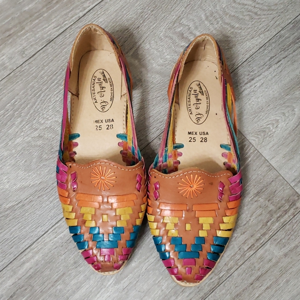 Huaraches Artisenales hecho en Mexico